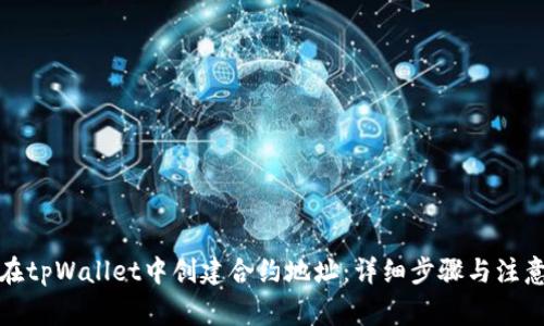 如何在tpWallet中创建合约地址：详细步骤与注意事项